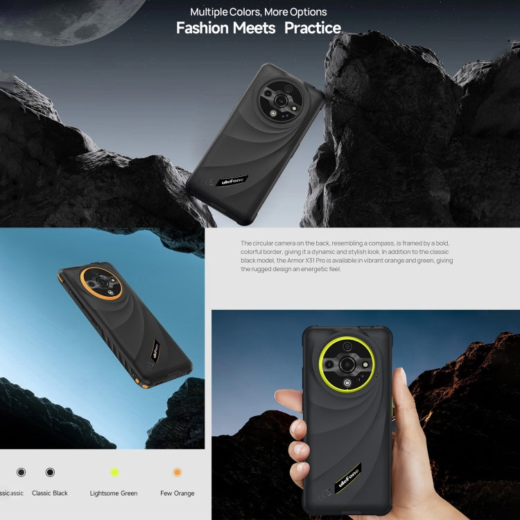 Ulefone Armor X31 Pro 5G, 8GB+256GB, Night Vision, IP68/IP69K Rugged Phone, 6.56 inch Android 14 MediaTek Dimensity 6300 Octa Core, Network: 5G, NFC, OTG Ulefone Armor X31 Pro 5G, 8GB+256GB, Night Vision, IP68/IP69K Rugged Phone, 6.56 inch Android 14 MediaTek Dimensity 6300 Octa Core, Network: 5G, NFC, OTG